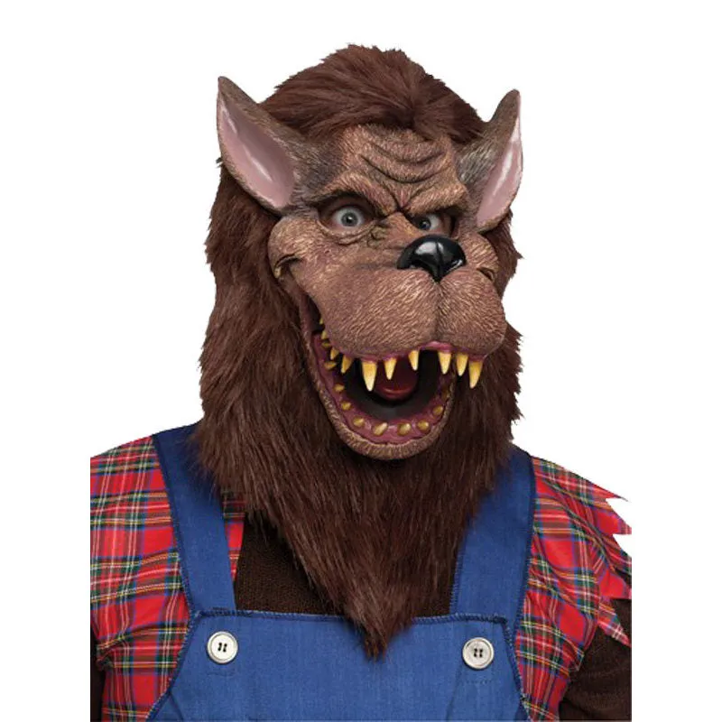 Deluxe Big Bad Wolf Mask