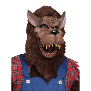 Deluxe Big Bad Wolf Mask