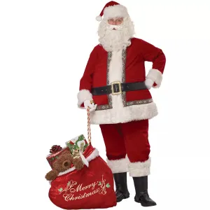 Deluxe Santa Clause Adult Costume
