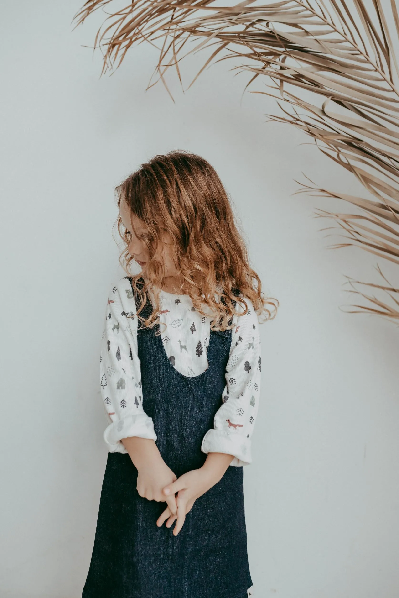 Denim Pini Dress