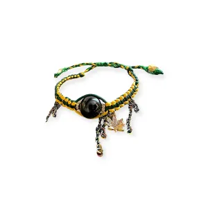 DOPE DREAMING SILK ROCKER BRACELET