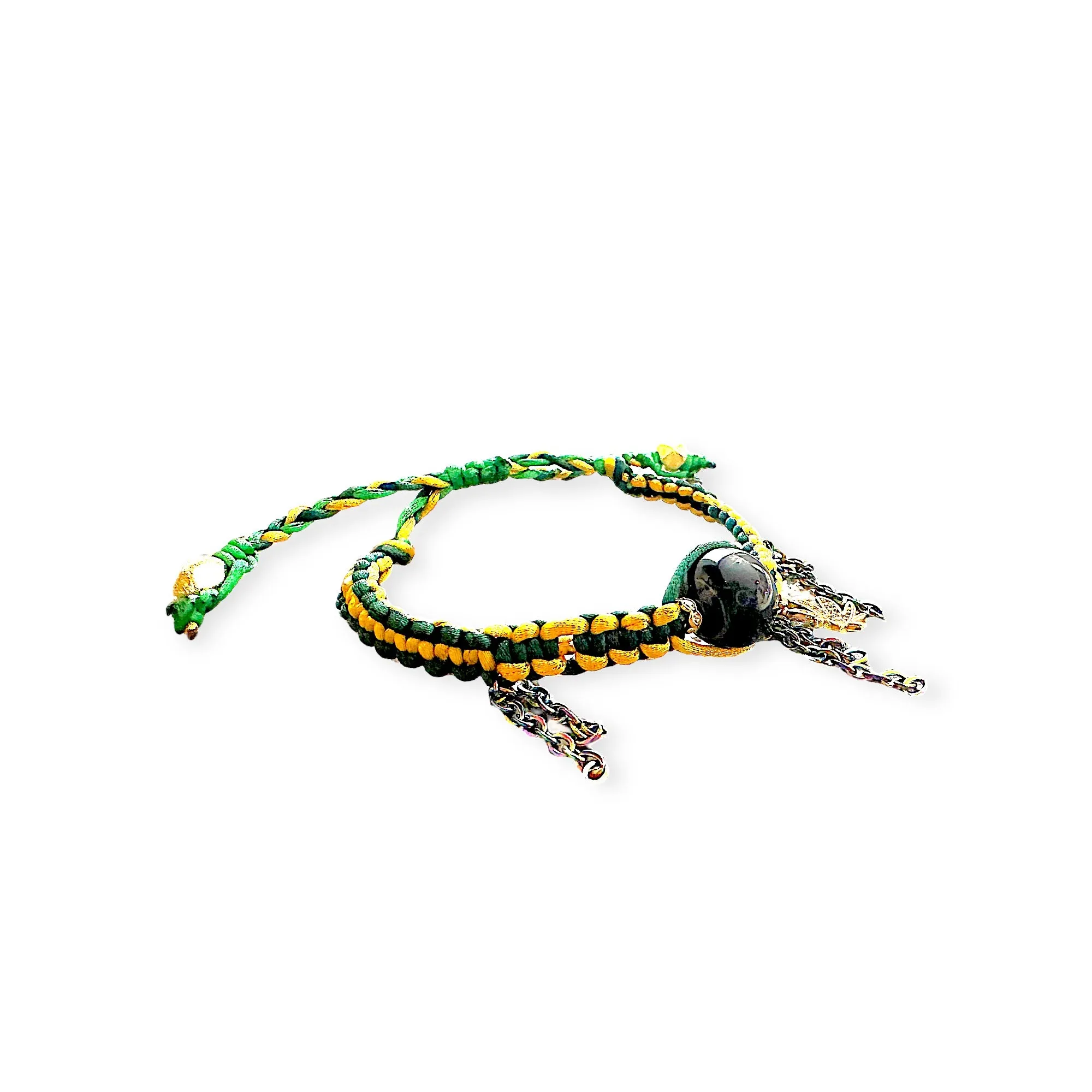 DOPE DREAMING SILK ROCKER BRACELET