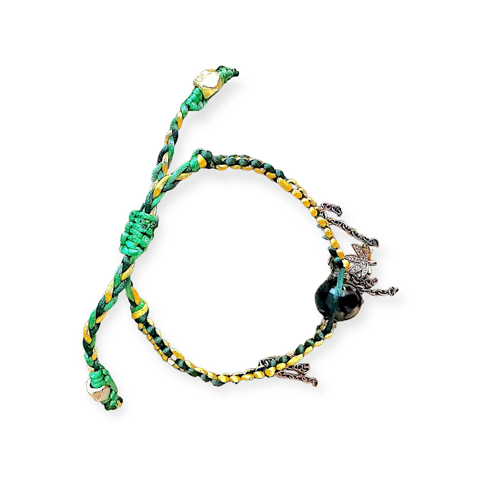 DOPE DREAMING SILK ROCKER BRACELET