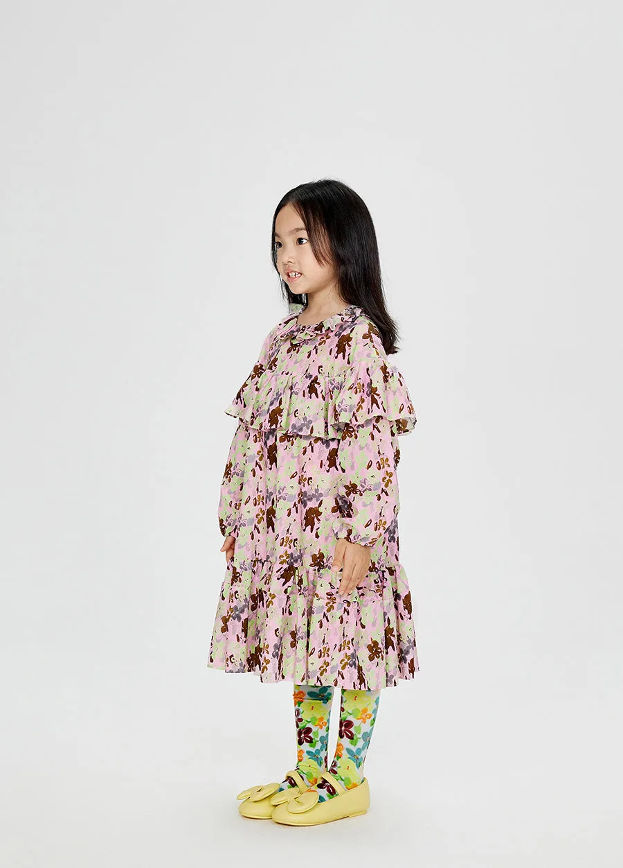 Dress / jnby by JNBY Blooming Art Ruffle Dress