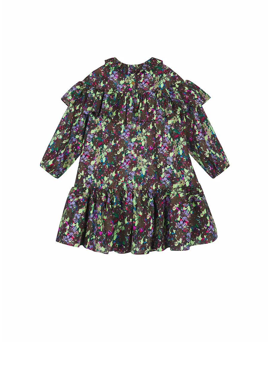 Dress / jnby by JNBY Blooming Art Ruffle Dress