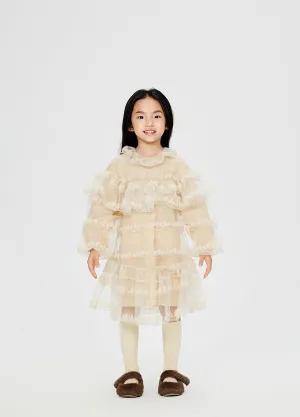 Dress / jnby by JNBY Layers Ruffle Party Dress
