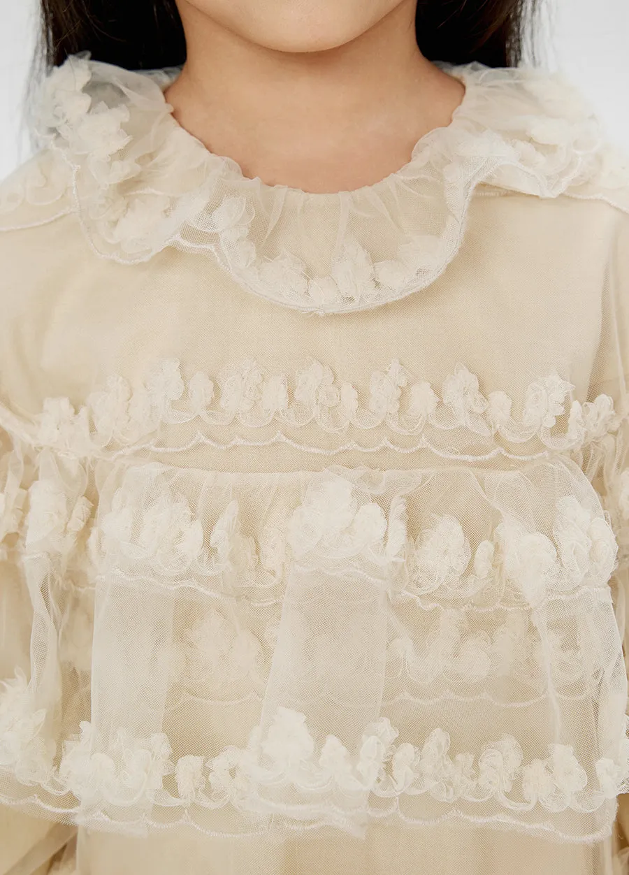 Dress / jnby by JNBY Layers Ruffle Party Dress