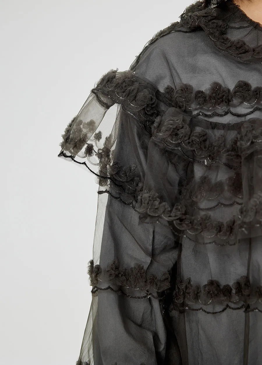Dress / jnby by JNBY Layers Ruffle Party Dress