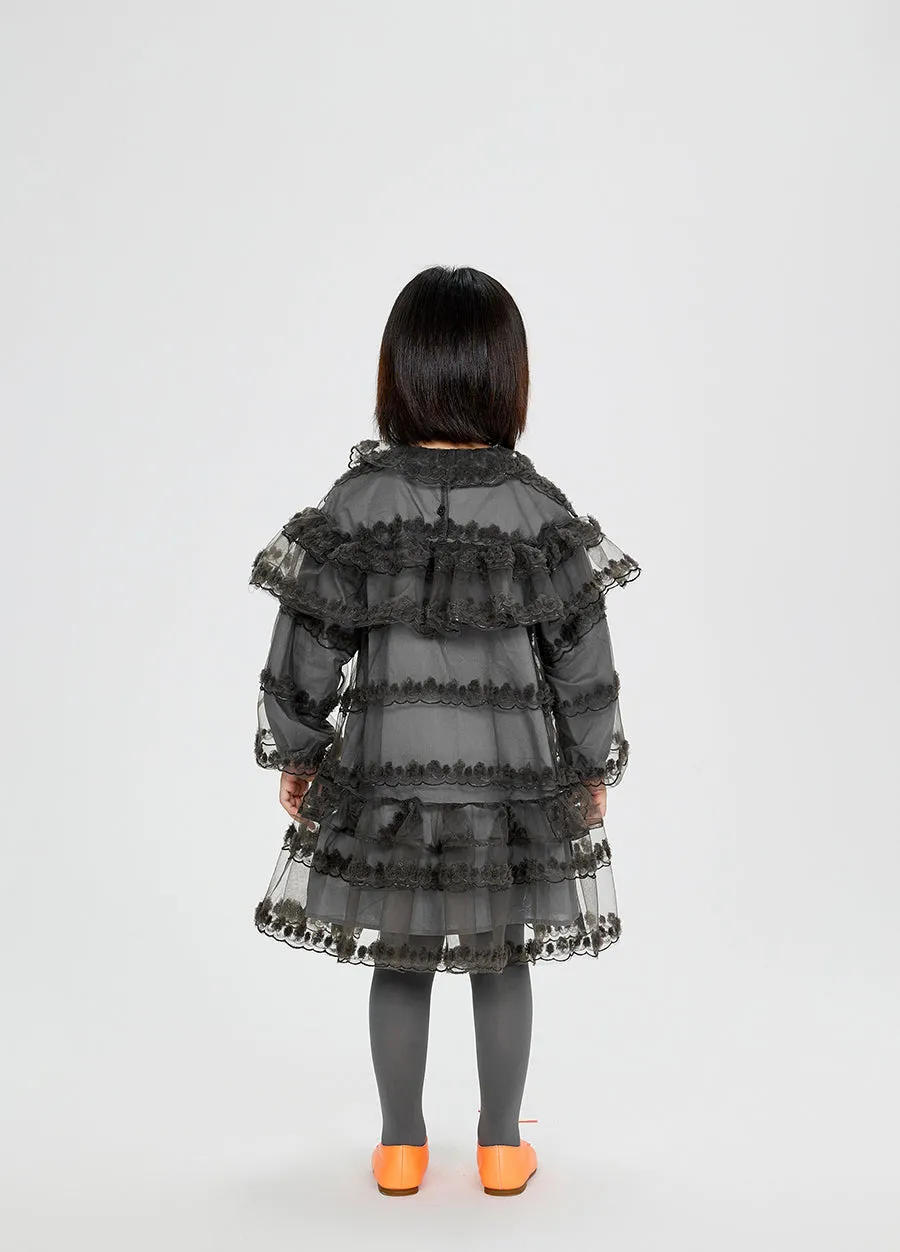 Dress / jnby by JNBY Layers Ruffle Party Dress