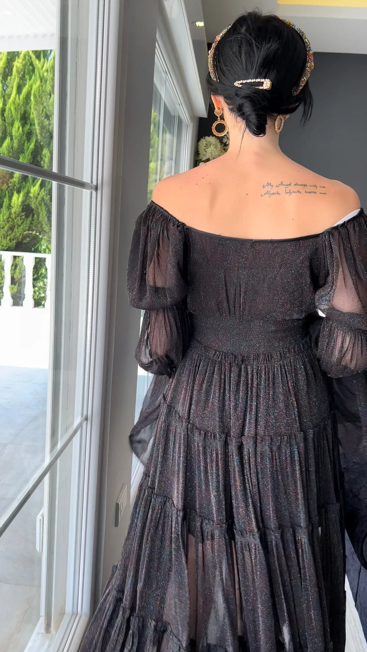 DRESS STYLE - NY287