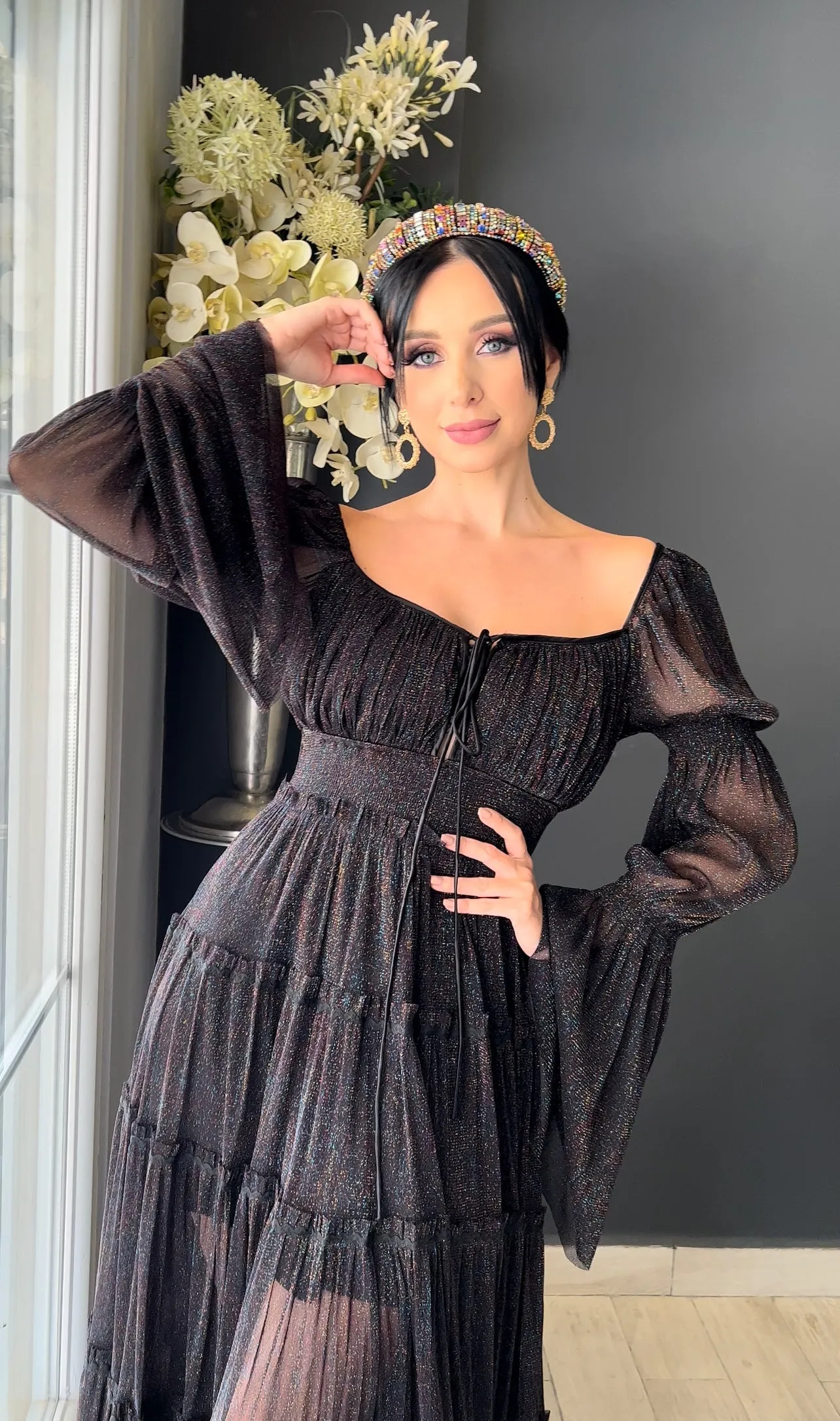 DRESS STYLE - NY287