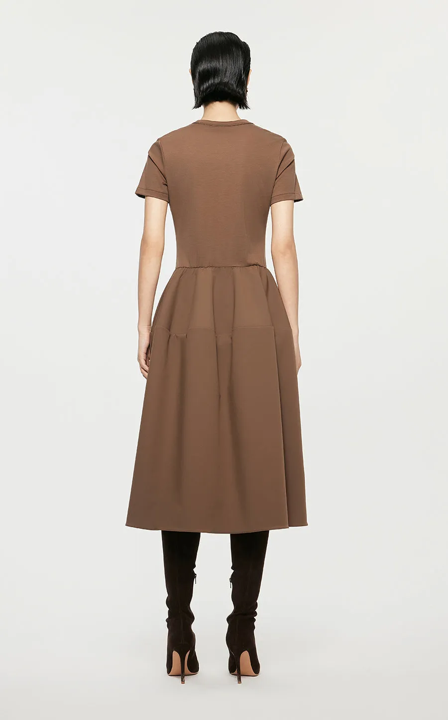 Dresses/JNBY A-line Short-sleeved Dresses