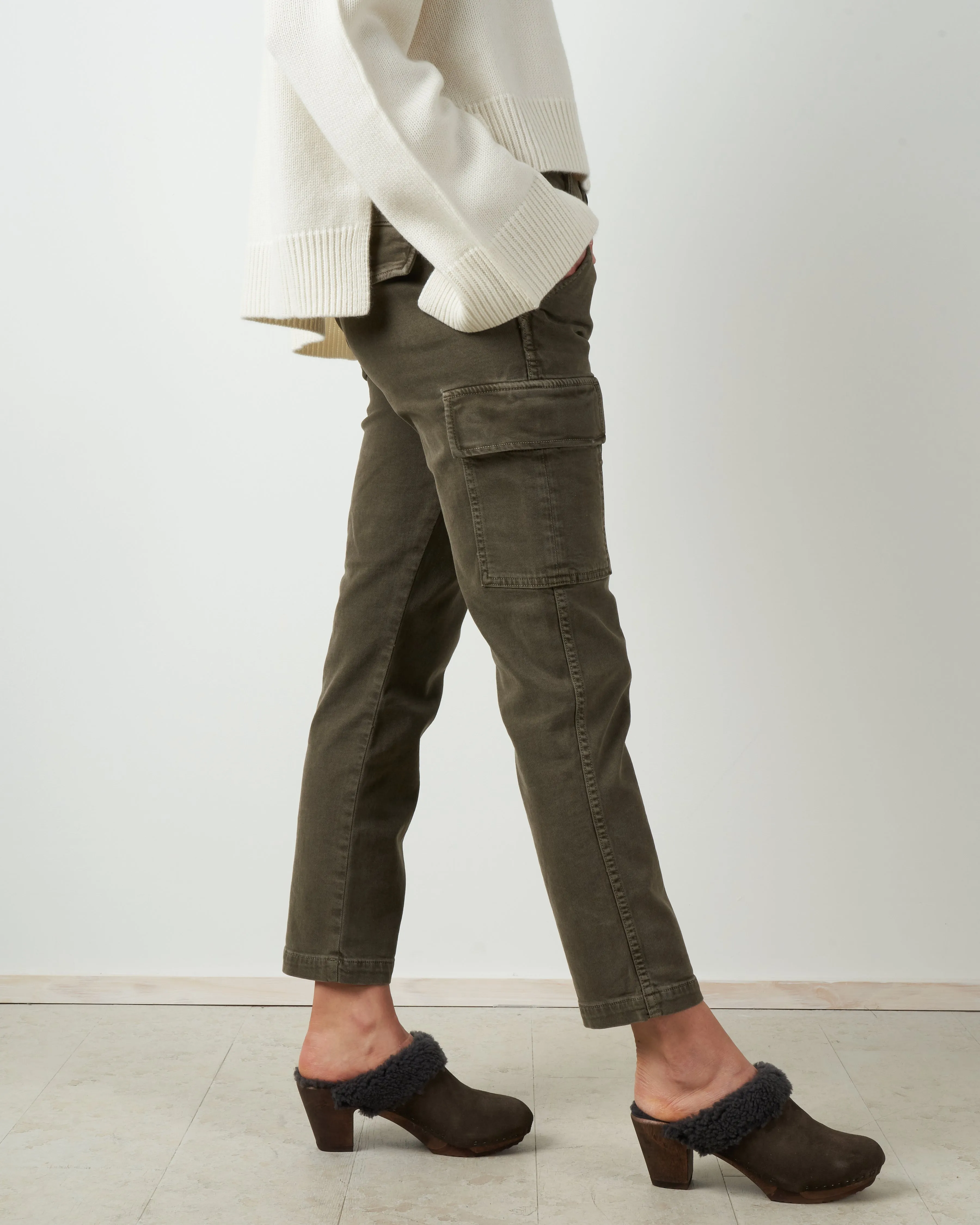 easy cargo pant - olive