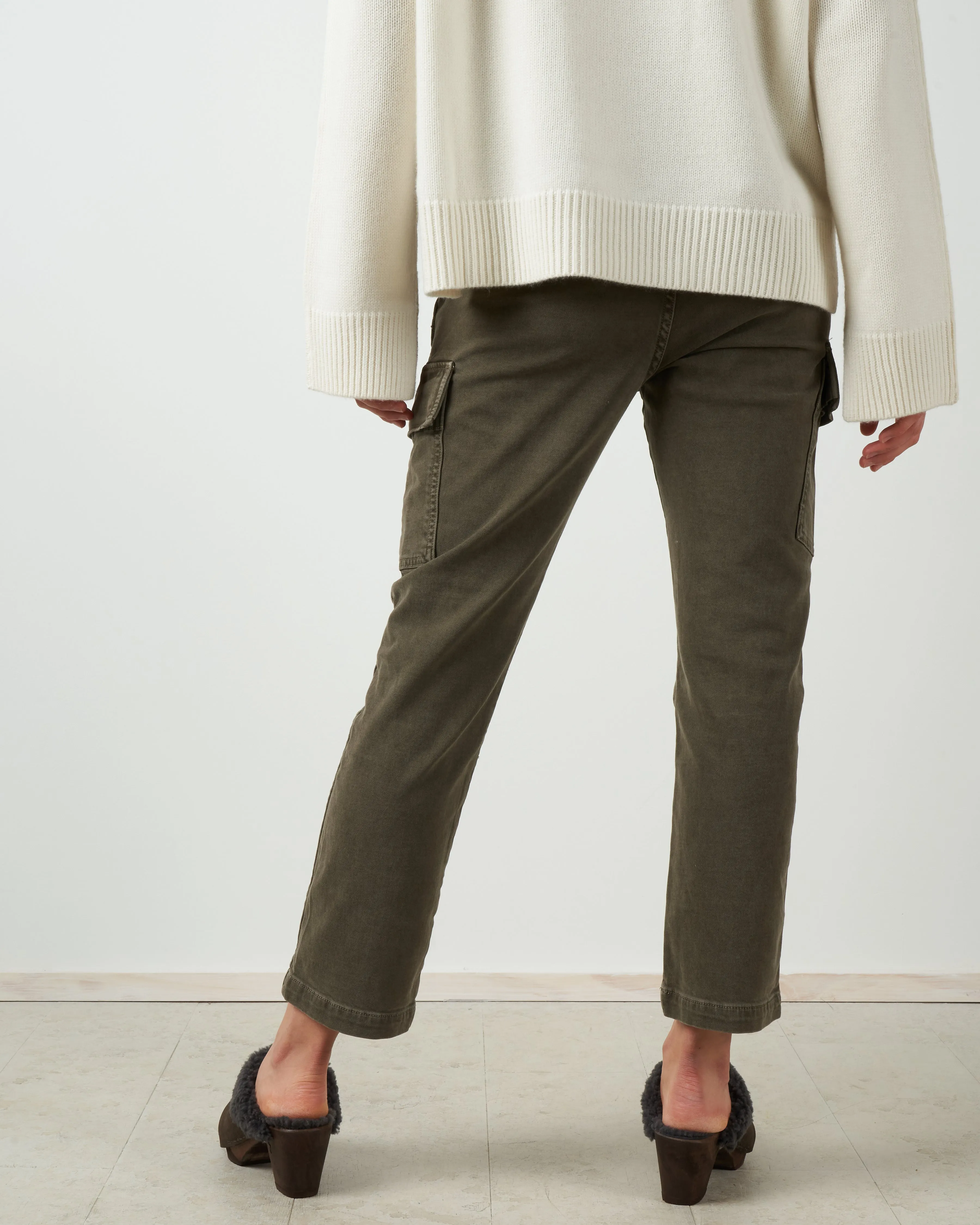 easy cargo pant - olive