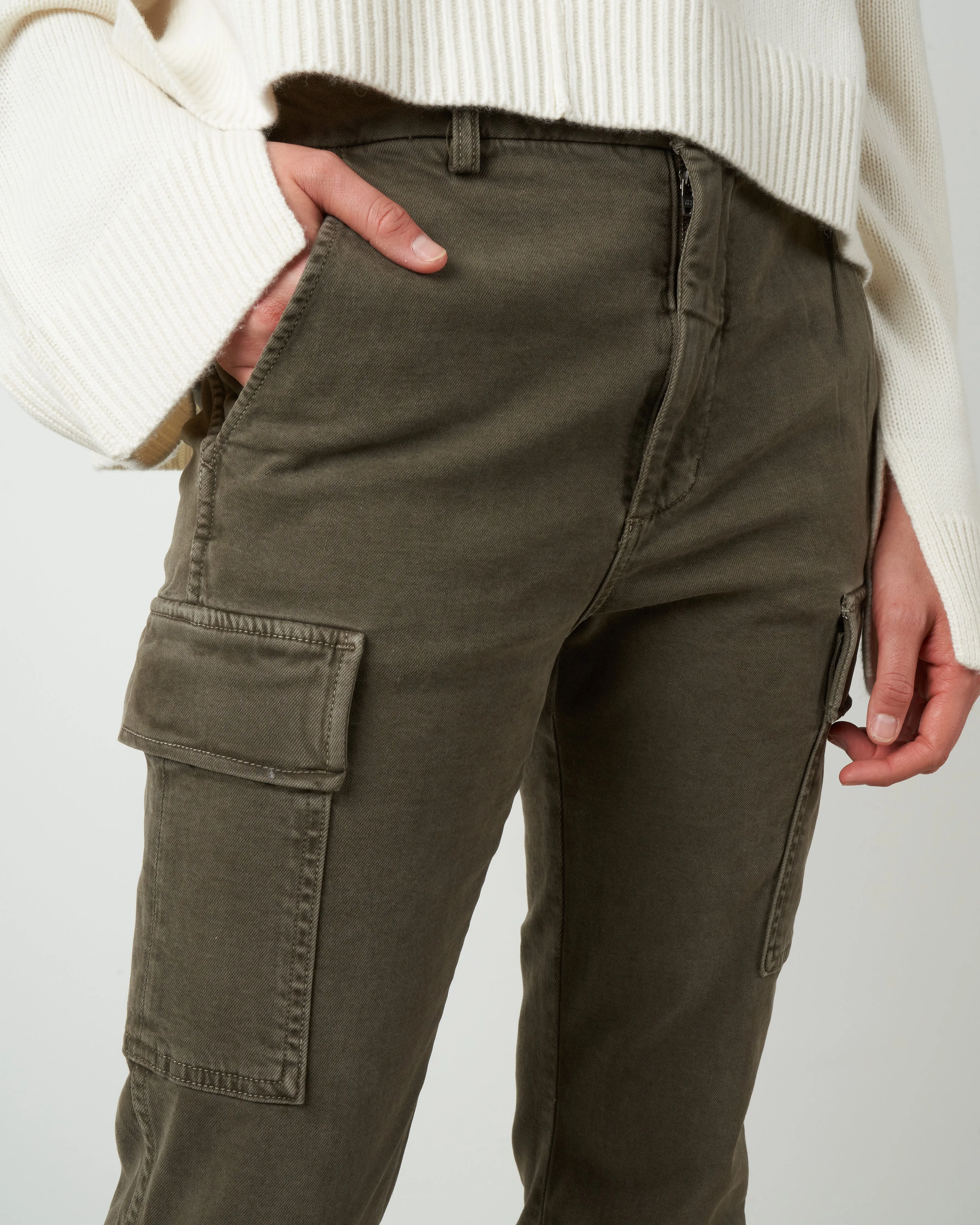 easy cargo pant - olive