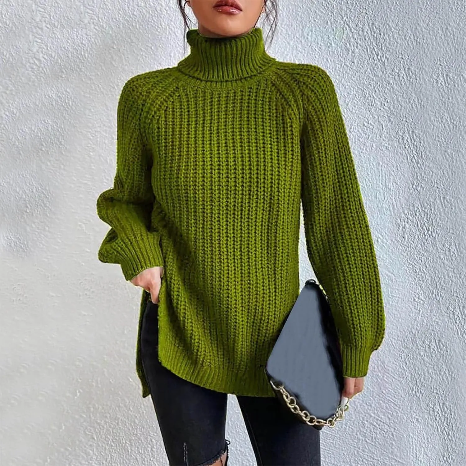 Ellie - Cozy Turtleneck Sweater