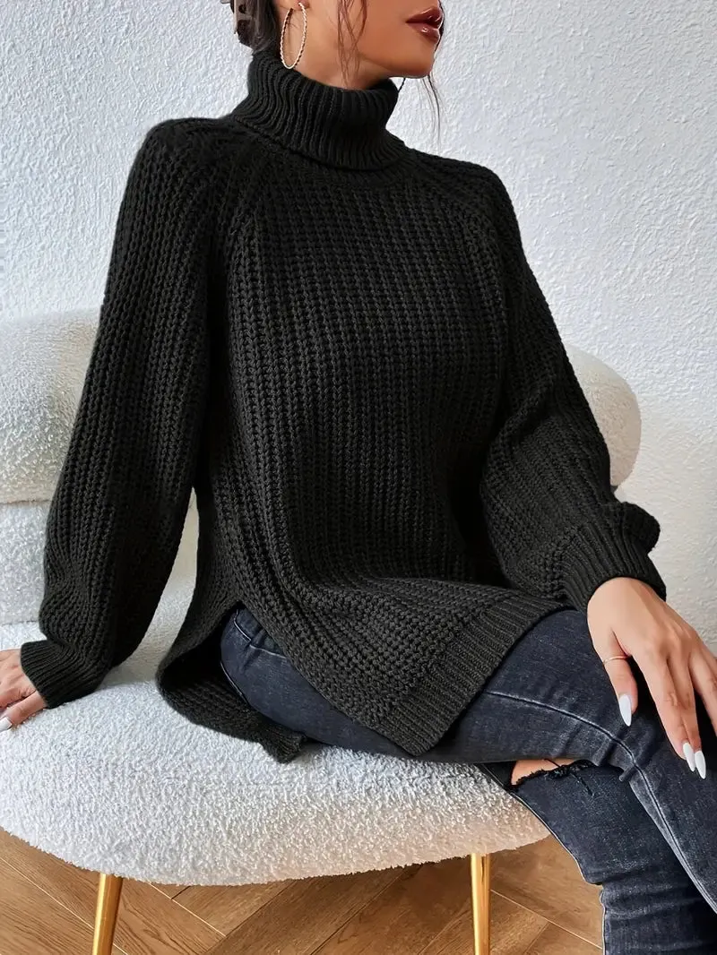 Ellie - Cozy Turtleneck Sweater