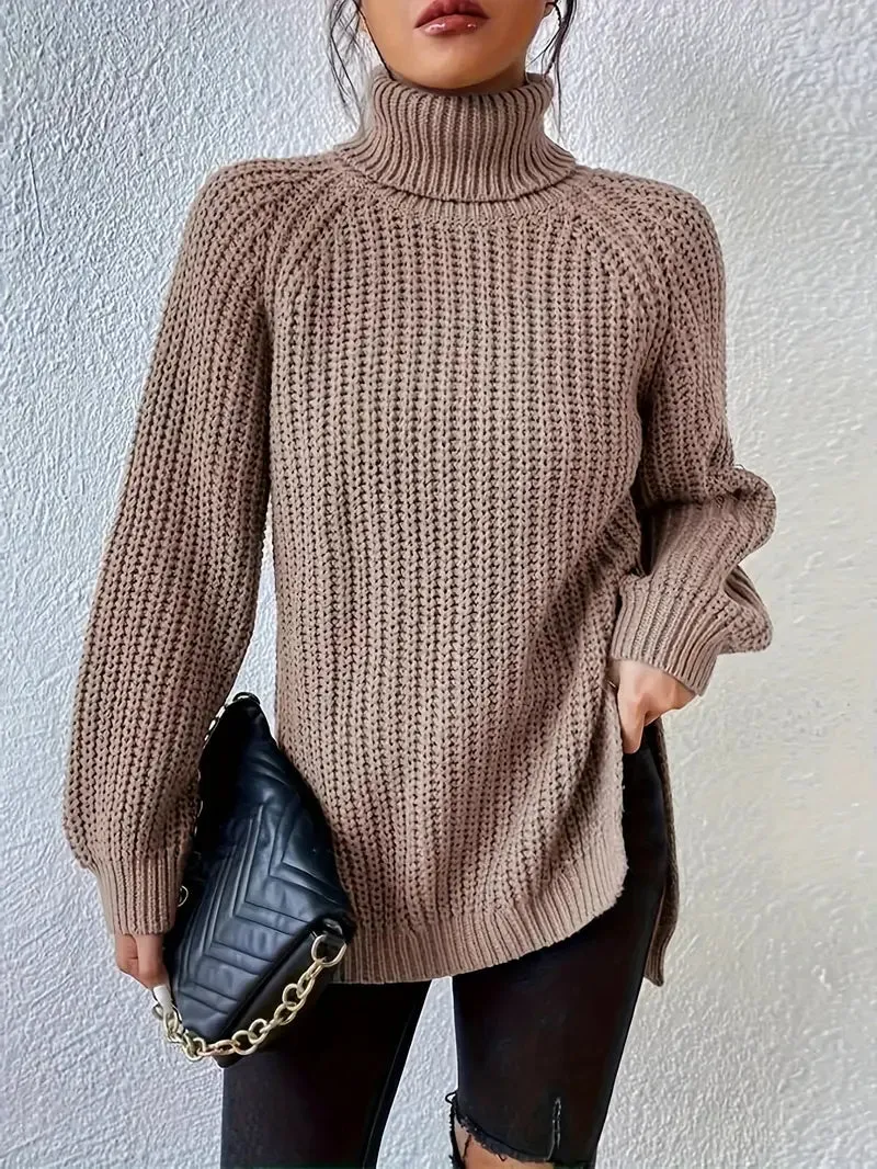 Ellie - Cozy Turtleneck Sweater