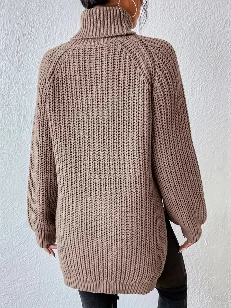 Ellie - Cozy Turtleneck Sweater