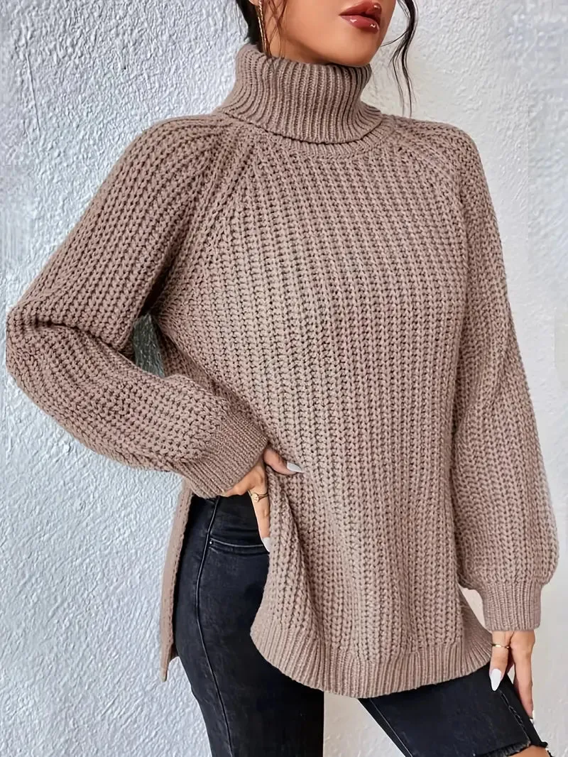 Ellie - Cozy Turtleneck Sweater