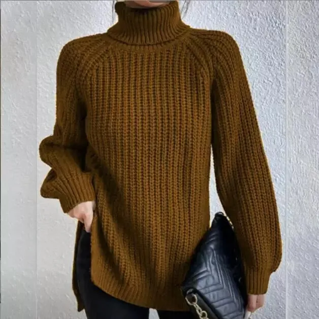 Ellie - Cozy Turtleneck Sweater