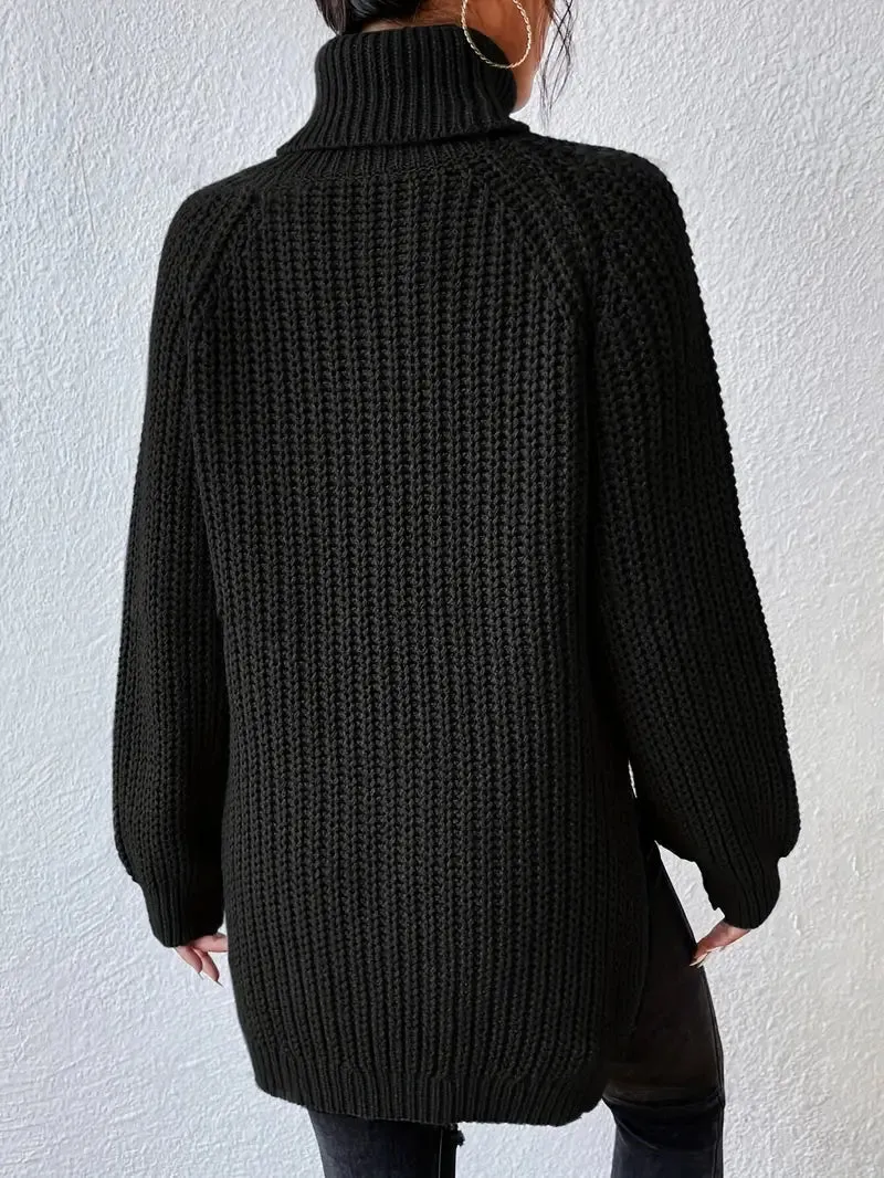 Ellie - Cozy Turtleneck Sweater