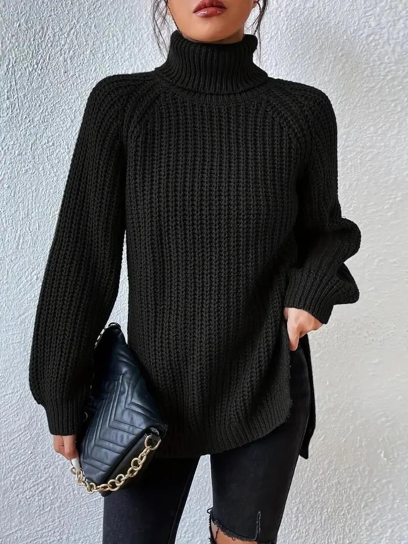 Ellie - Cozy Turtleneck Sweater