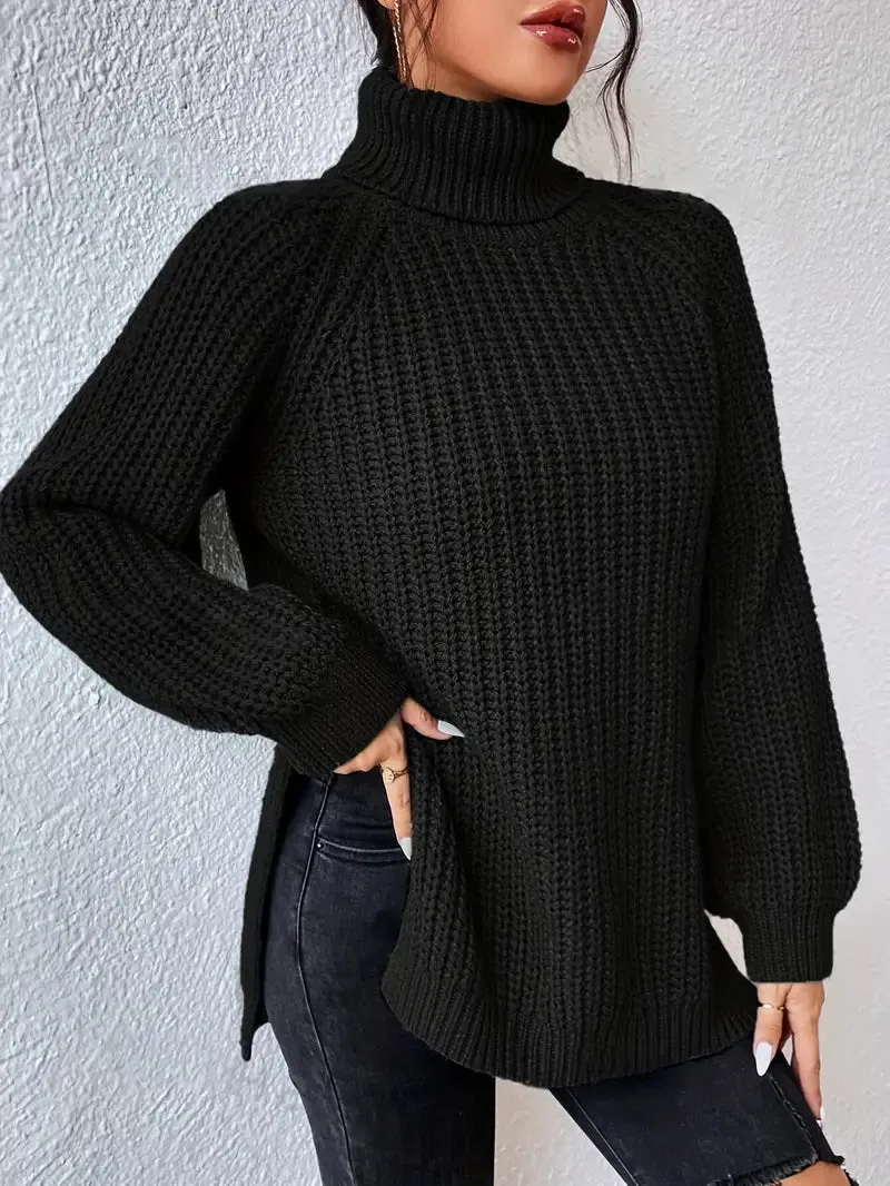 Ellie - Cozy Turtleneck Sweater