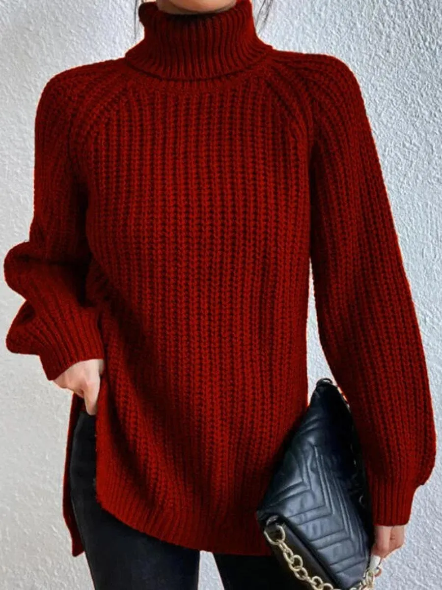 Ellie - Cozy Turtleneck Sweater