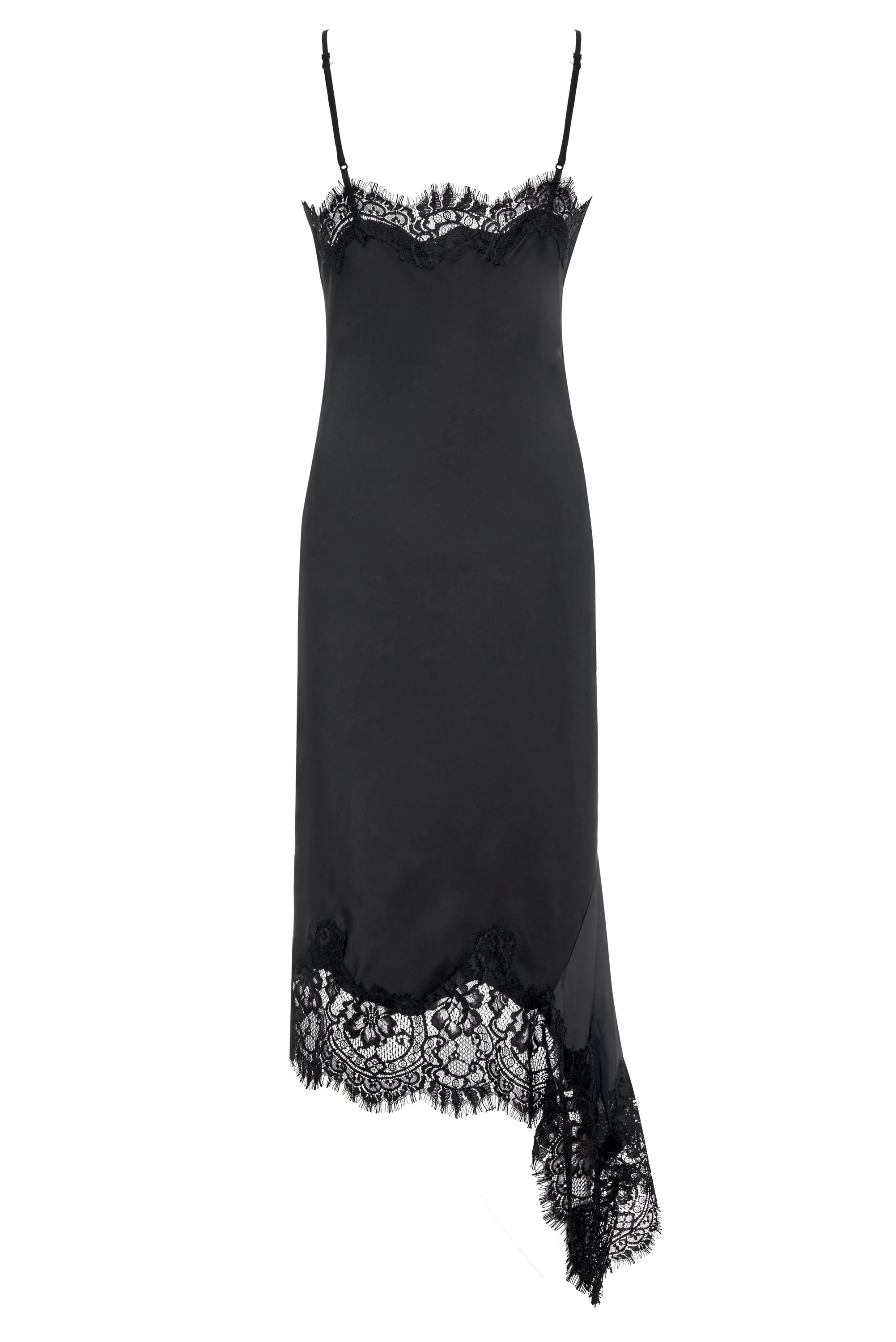 Emma Sheer Bottom Slip Dress