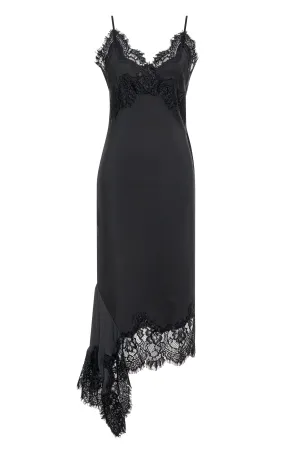 Emma Sheer Bottom Slip Dress