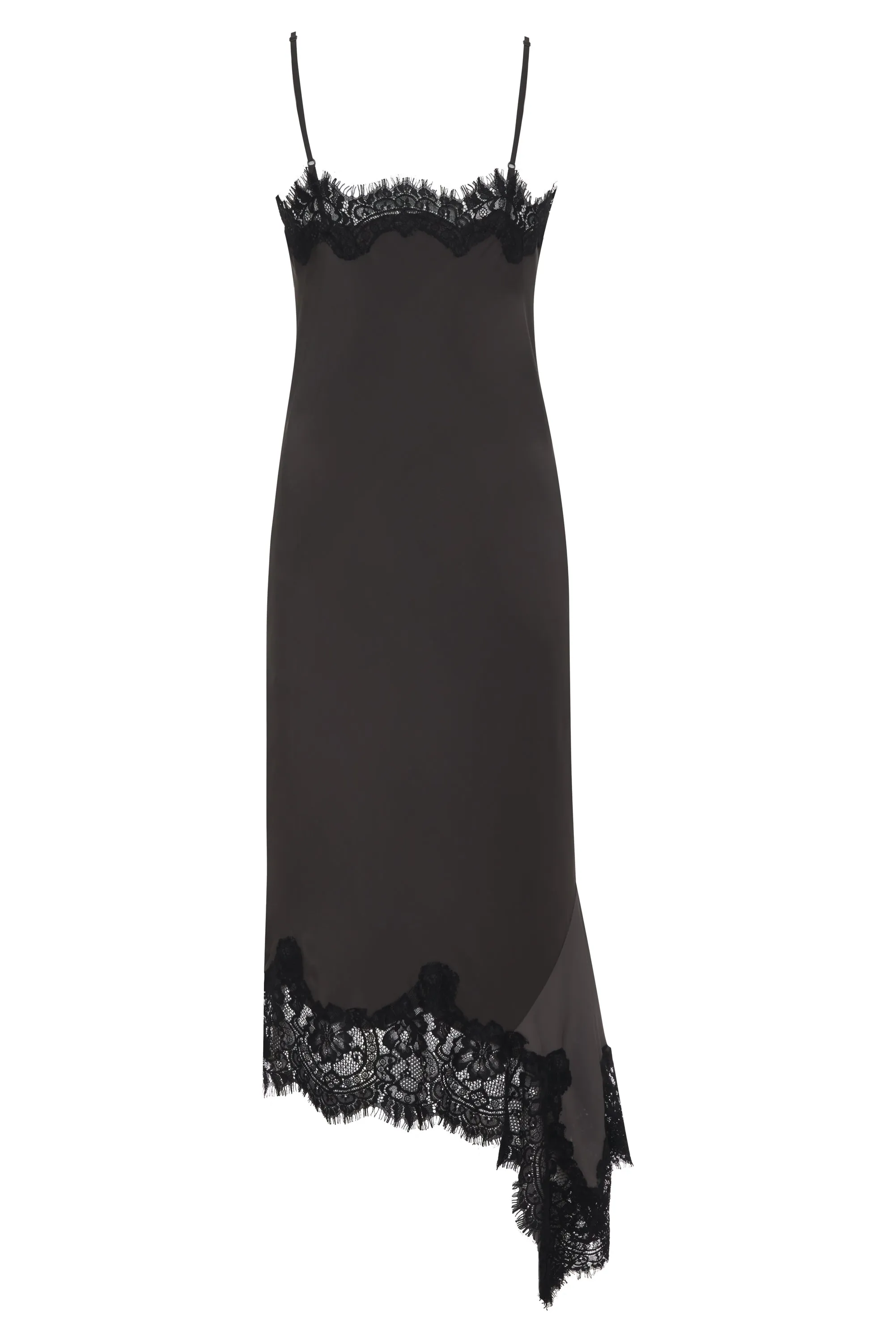 Emma Sheer Bottom Slip Dress