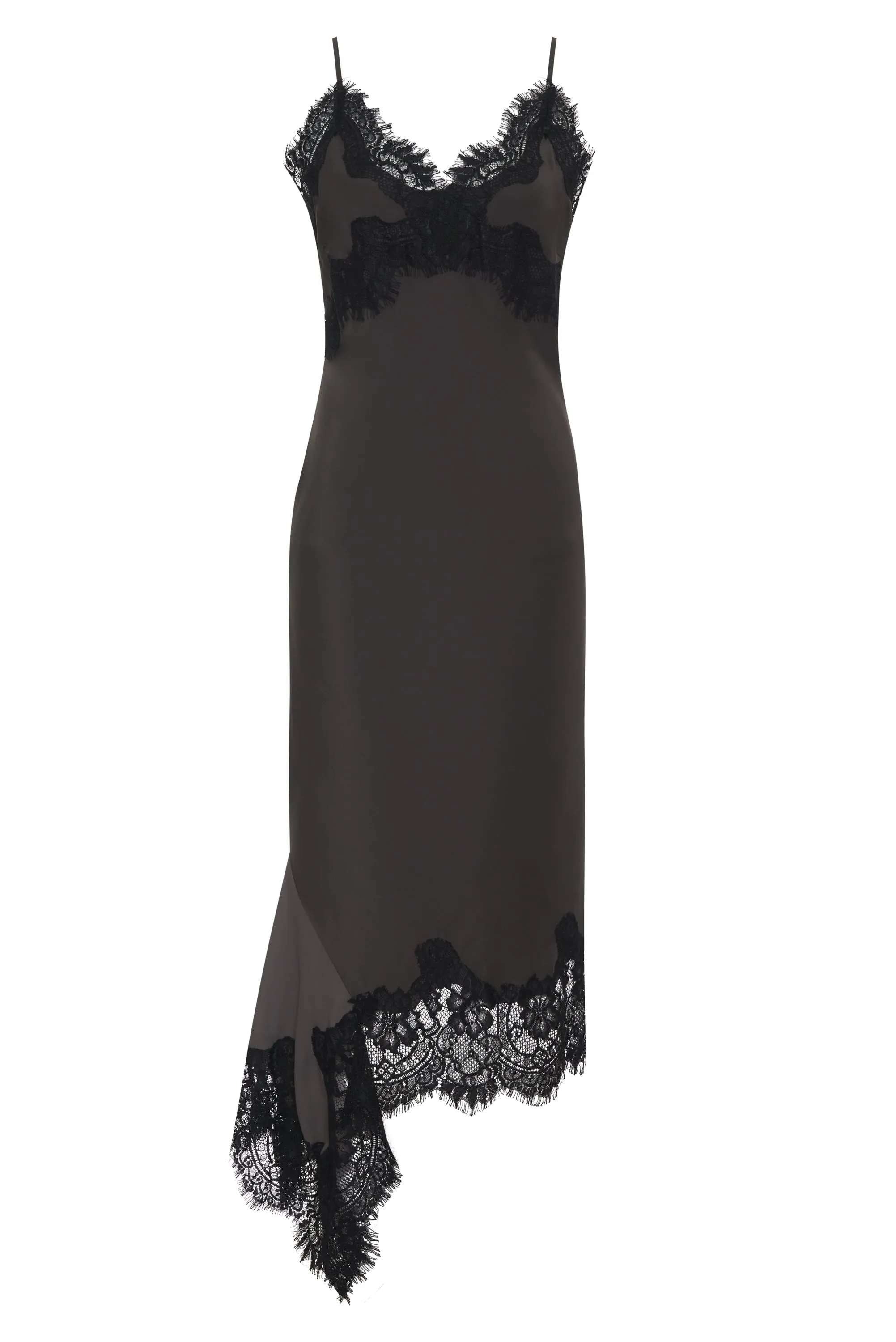 Emma Sheer Bottom Slip Dress