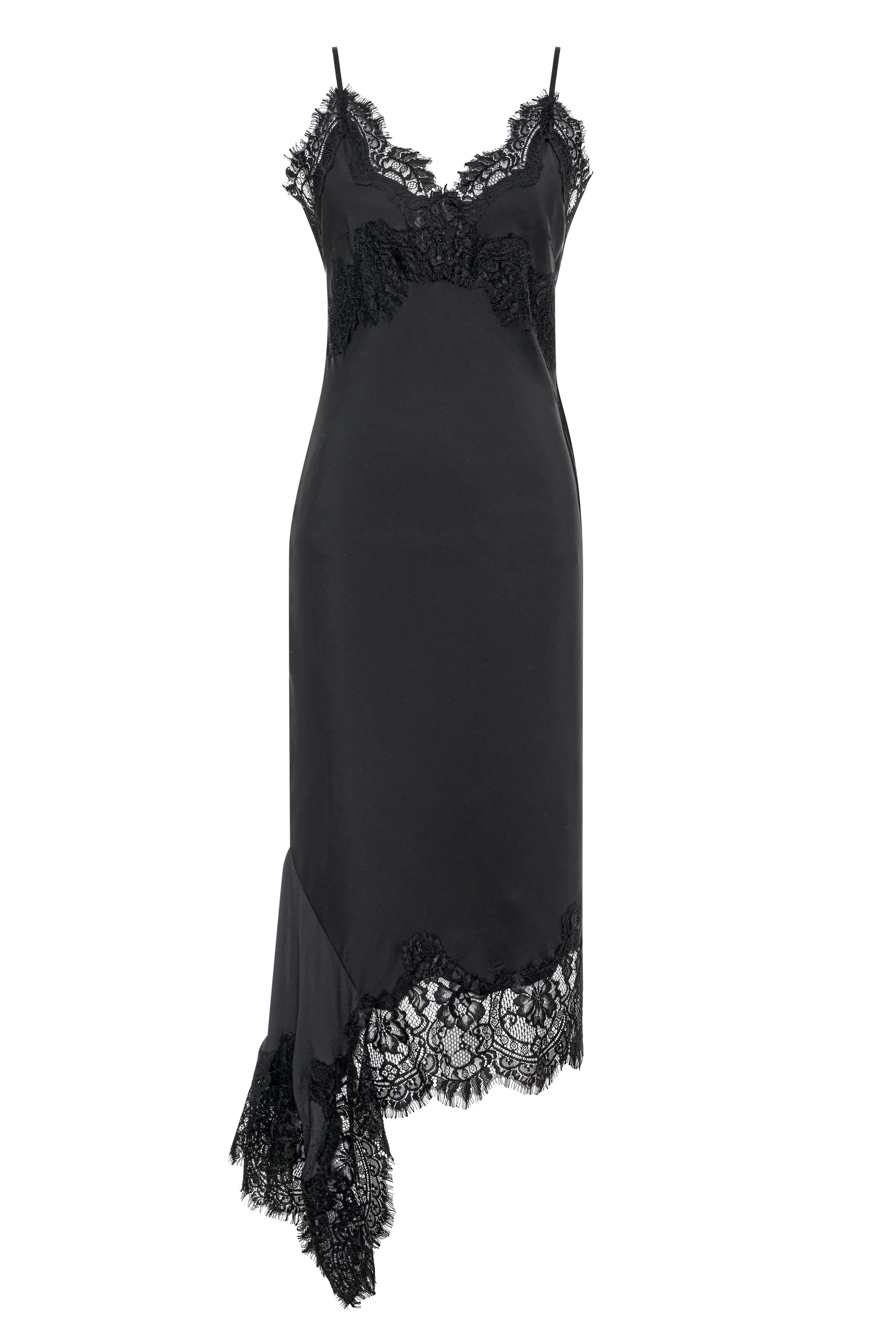 Emma Sheer Bottom Slip Dress
