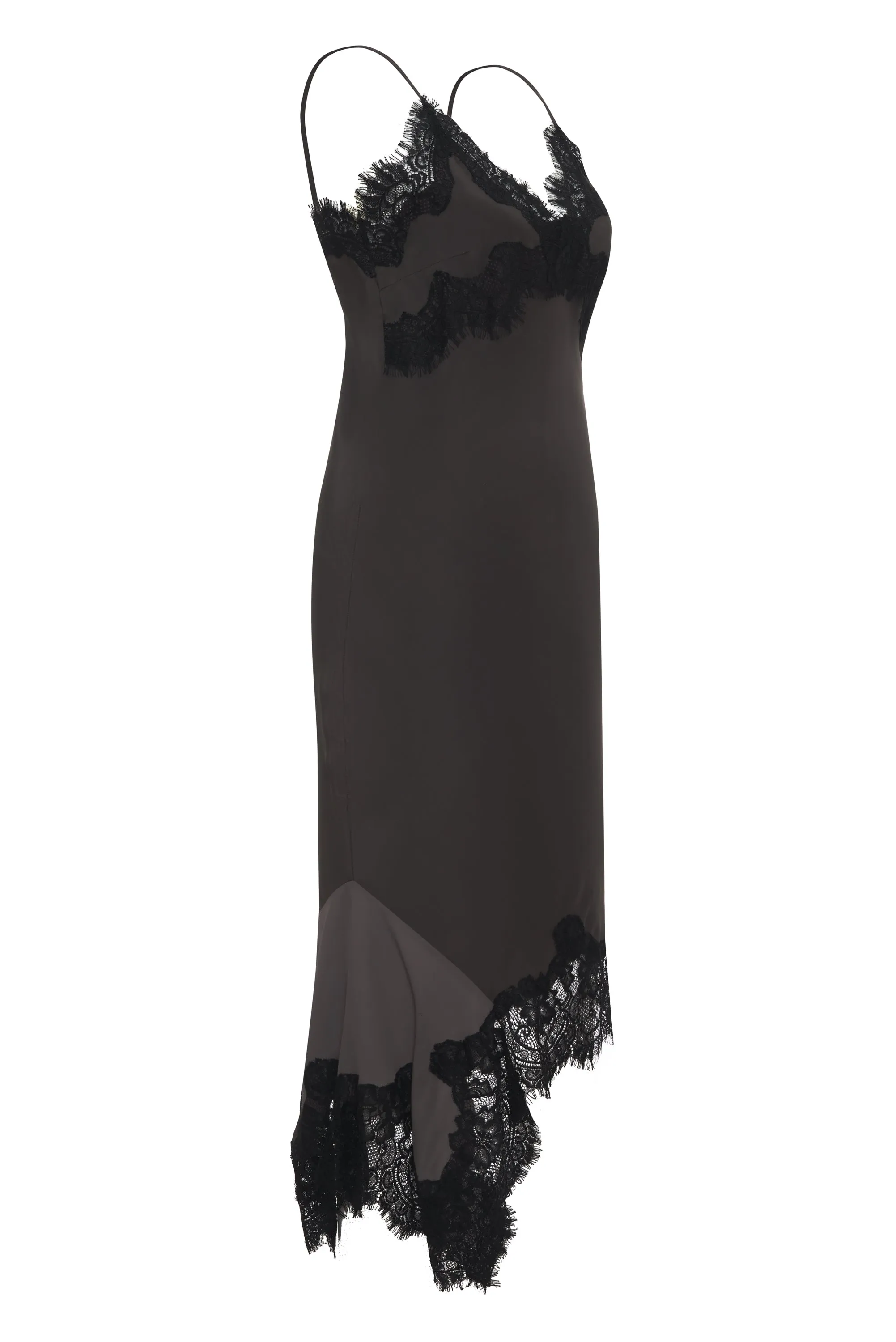 Emma Sheer Bottom Slip Dress