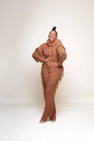 Essence | Sweater Set | Mocha