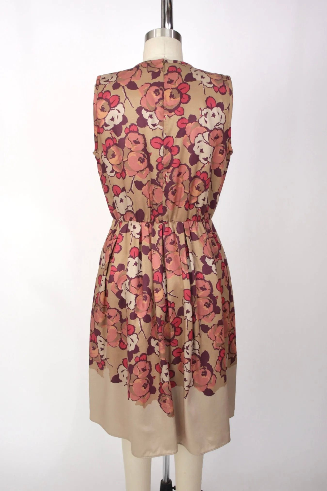 Etro Silk Twill Ruffle Dress