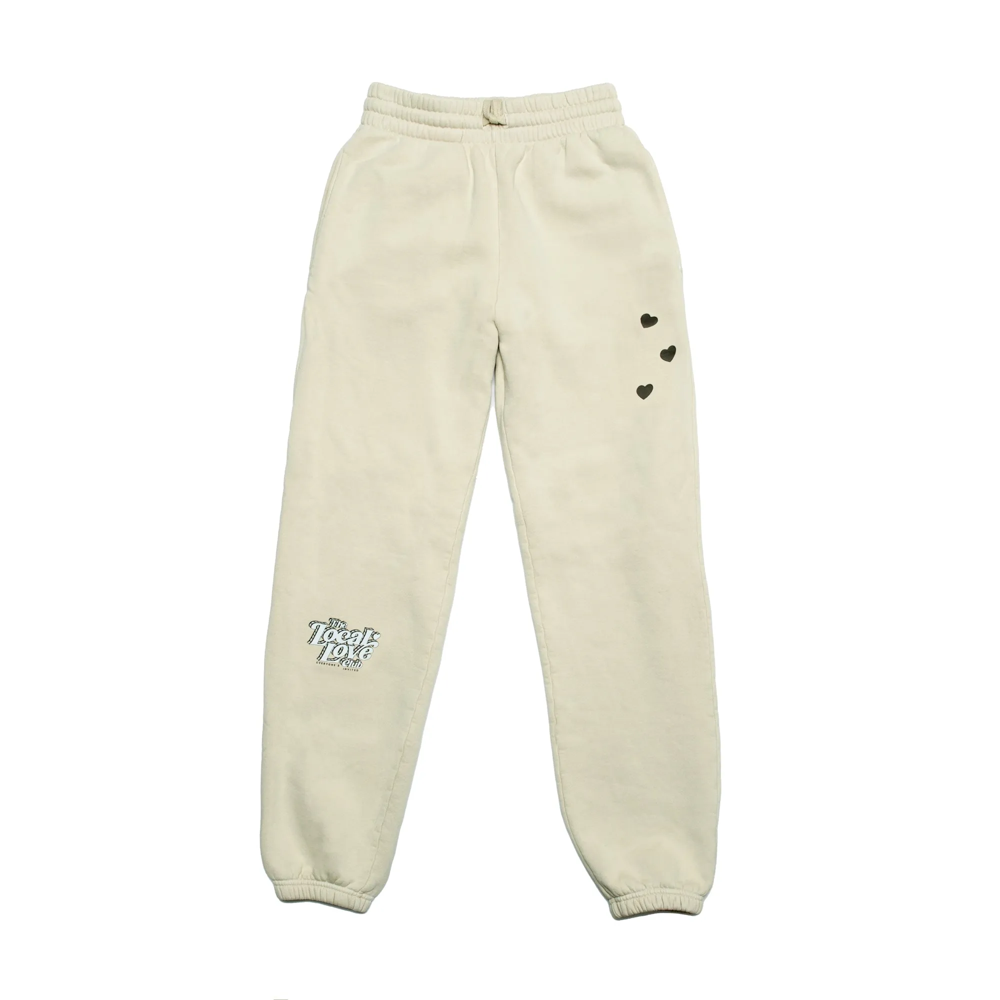 EVERYONE'S INVITED PANT IN IVORY/CHOCOLATE