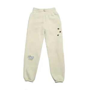 EVERYONE'S INVITED PANT IN IVORY/CHOCOLATE