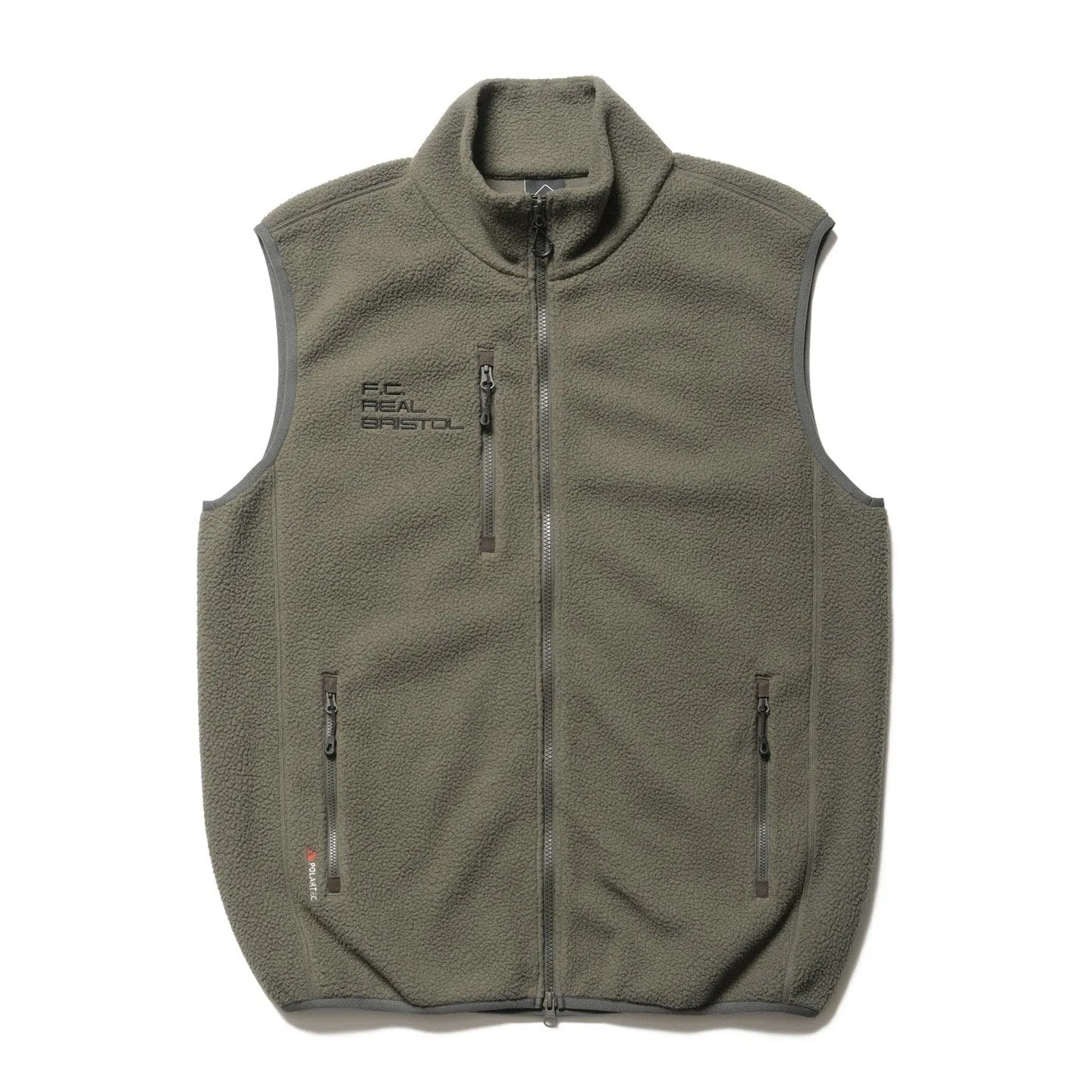 F.C.Real Bristol 24A/W POLARTEC SHEARLING JERSEY LINER VEST [ FCRB-242059 ]