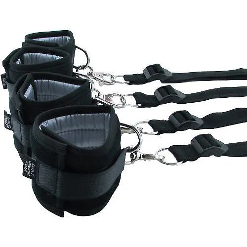 Fifty Shades Of Grey Hard Limits Bed Restraint Kit