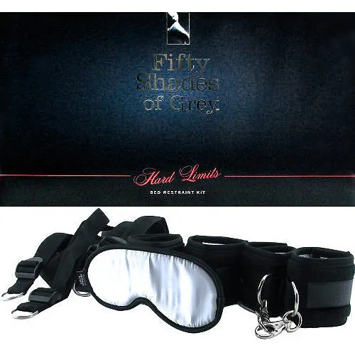 Fifty Shades Of Grey Hard Limits Bed Restraint Kit