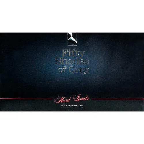 Fifty Shades Of Grey Hard Limits Bed Restraint Kit