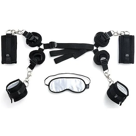 Fifty Shades Of Grey Hard Limits Bed Restraint Kit