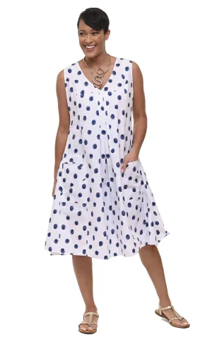 FINAL SALE CV656 Poppie Dress in Citadel*