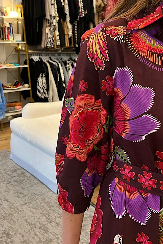 FINAL SALE: The Remi Dress in Majestic Wings