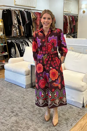 FINAL SALE: The Remi Dress in Majestic Wings