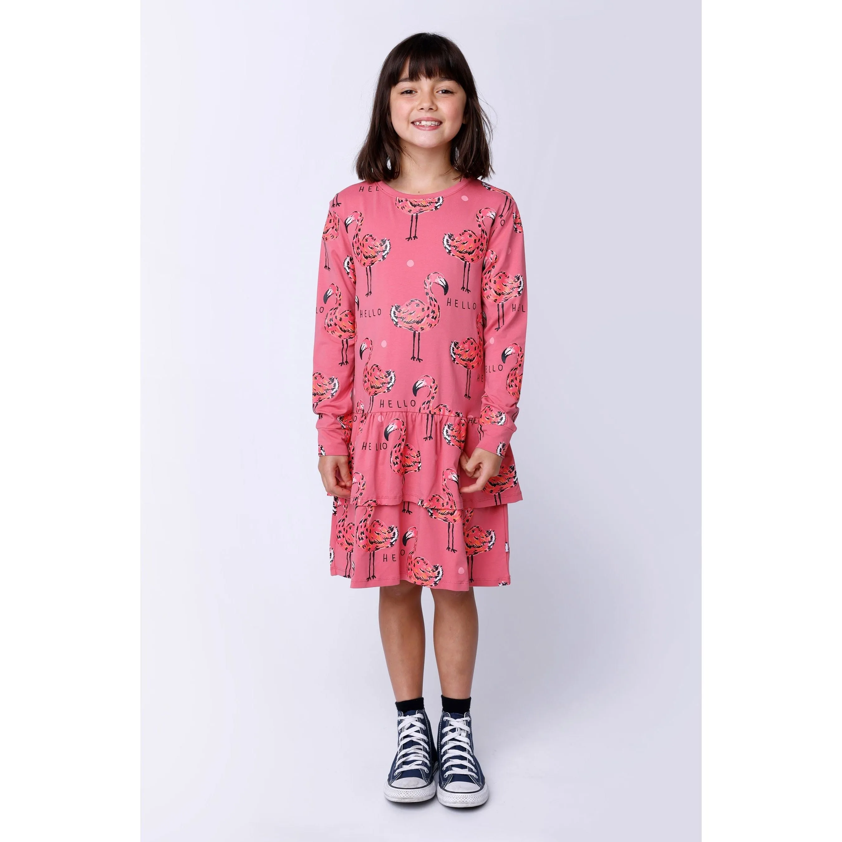Flamingo Party Dress