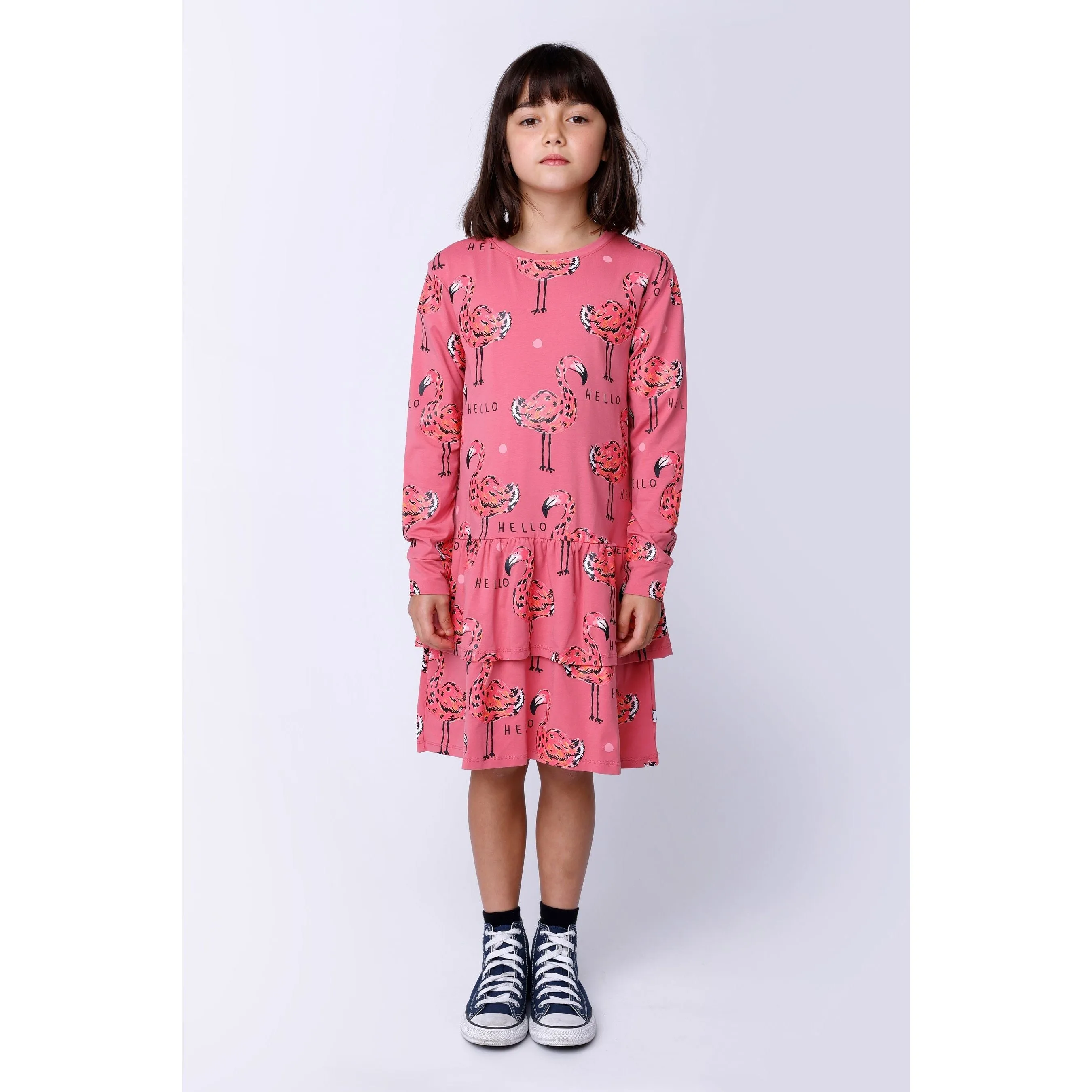 Flamingo Party Dress
