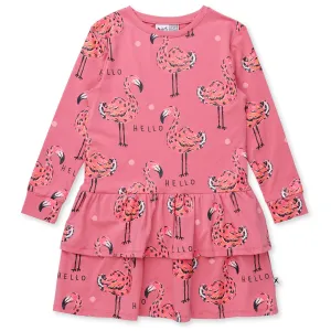 Flamingo Party Dress